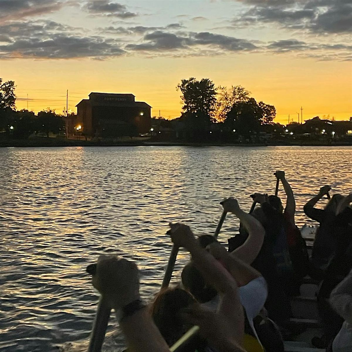 Port Perry Glow Paddle - Dragon Boat Registration