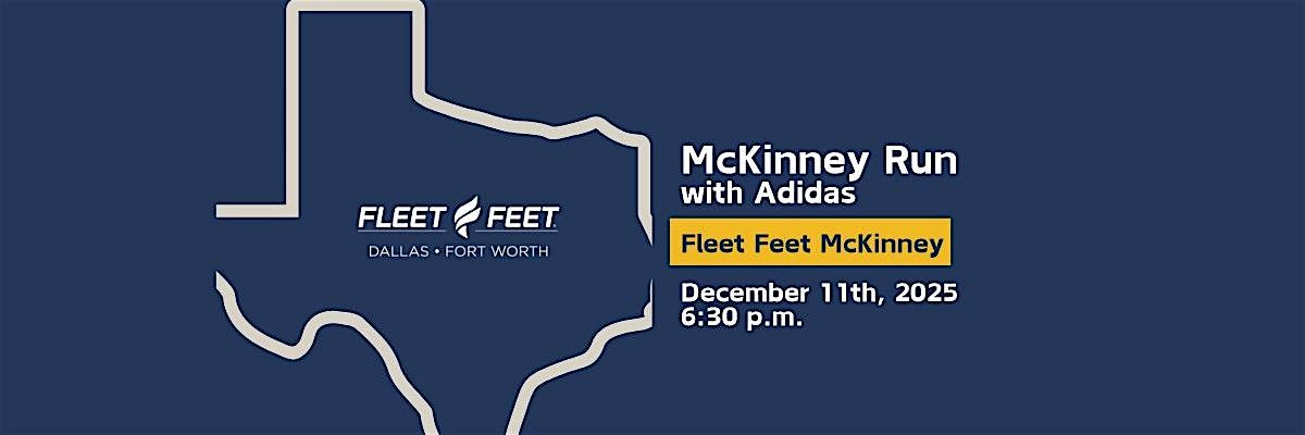 McKinney Run with Adidas