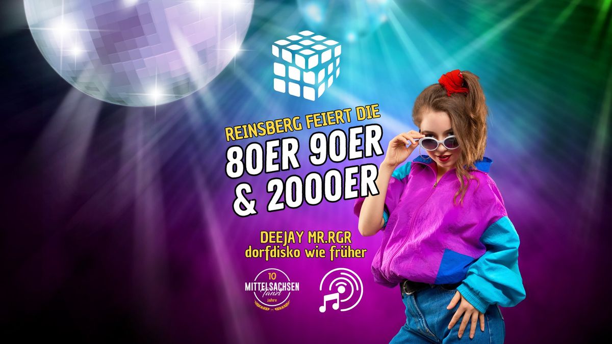 80er 90er 2000er Disko | Reinsberg