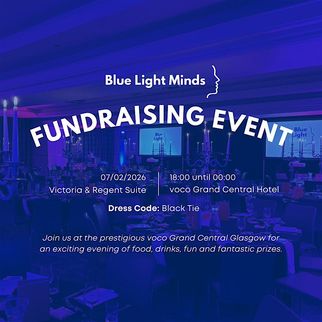Blue Light Minds Fundraising Event