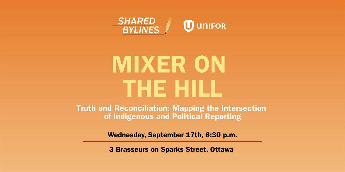 Shared Bylines: Mixer on the Hill