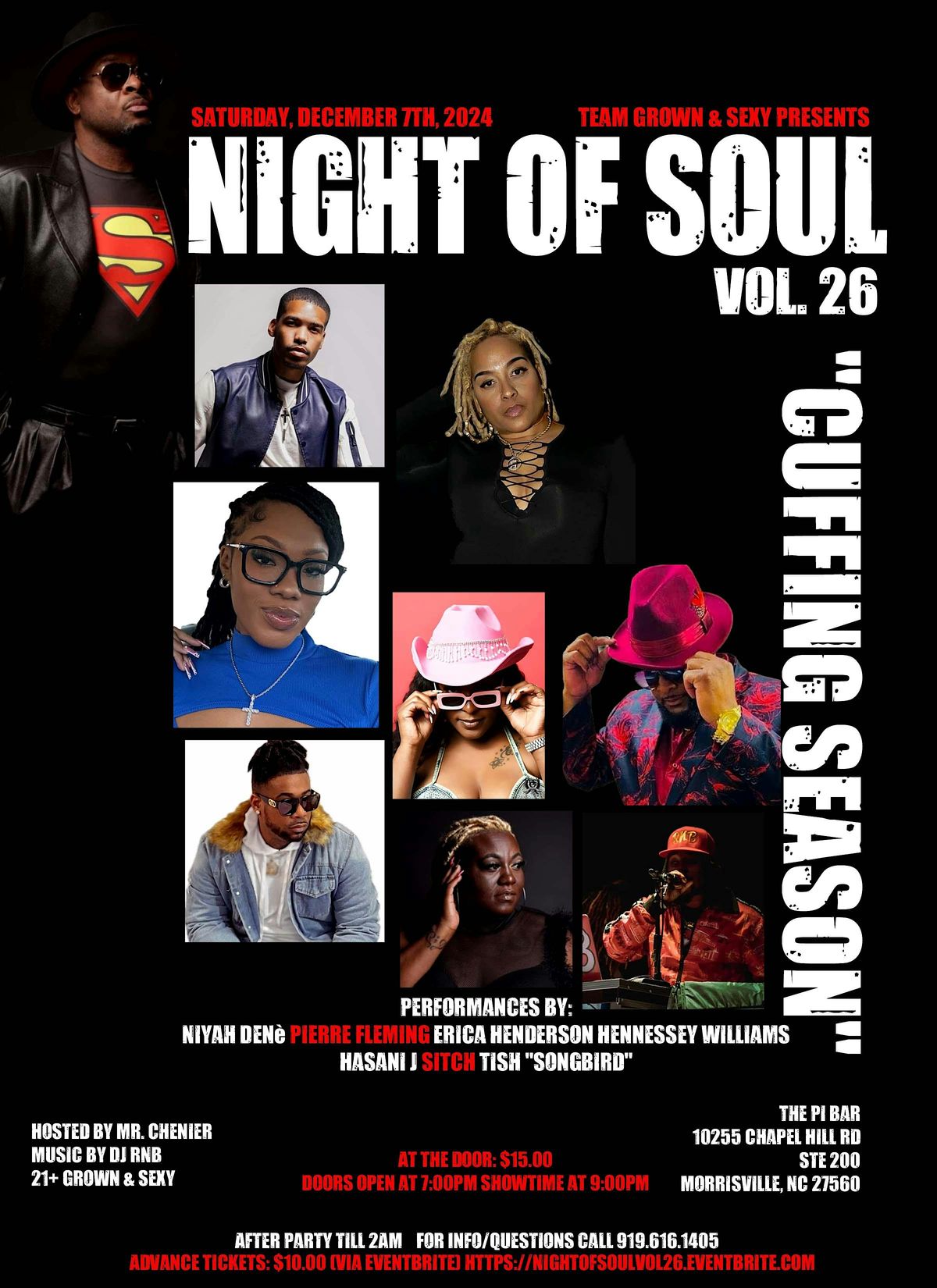 Night Of Soul Vol. 26 "Cuffing Season"