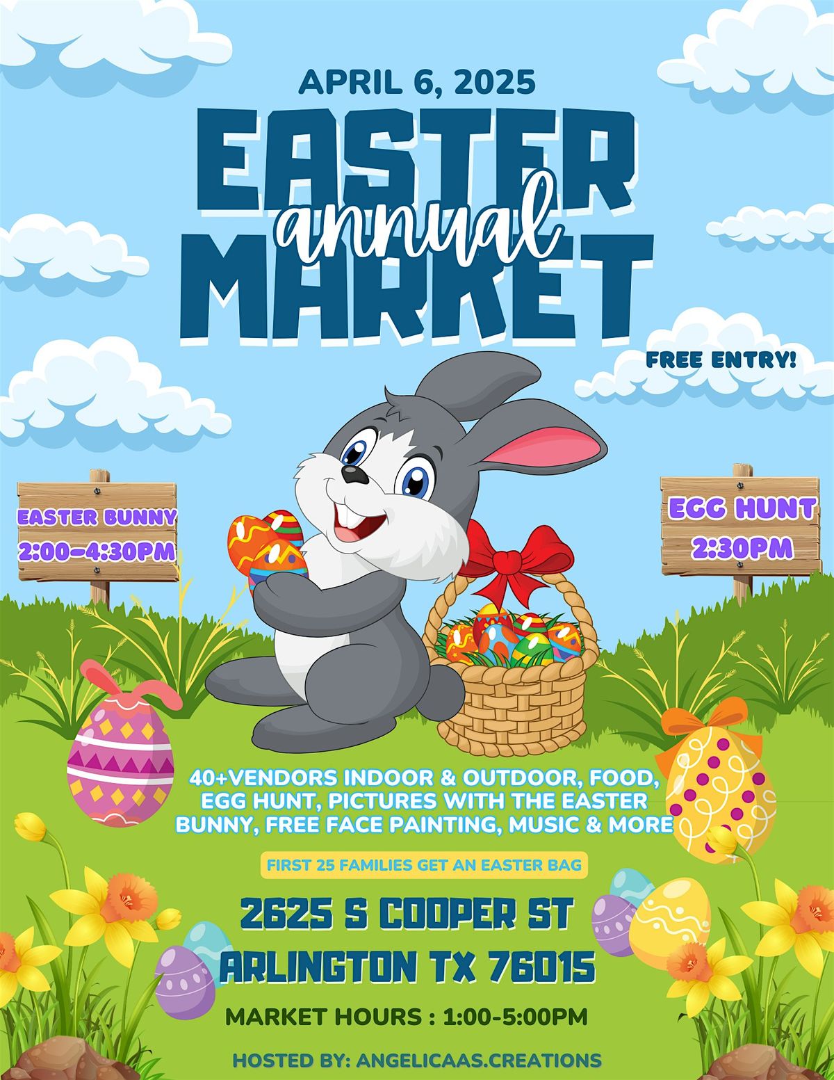 3RD ANNUAL EASTER MARKET 2025