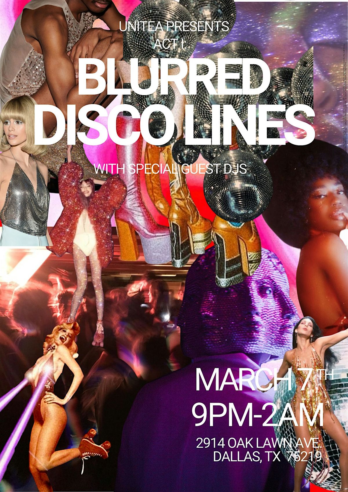 UNITEA PRESENTS: BLURRED DISCO LINES