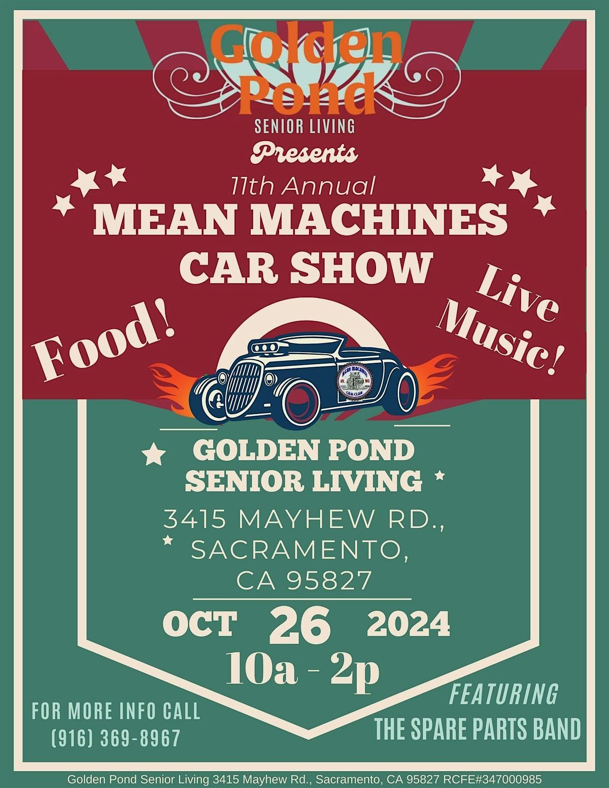 Free Car Show and Live Music