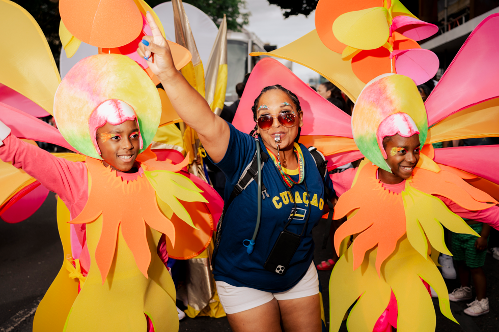 The Art of Carnival Arts: Mahogany Carnival Design - Formal opening