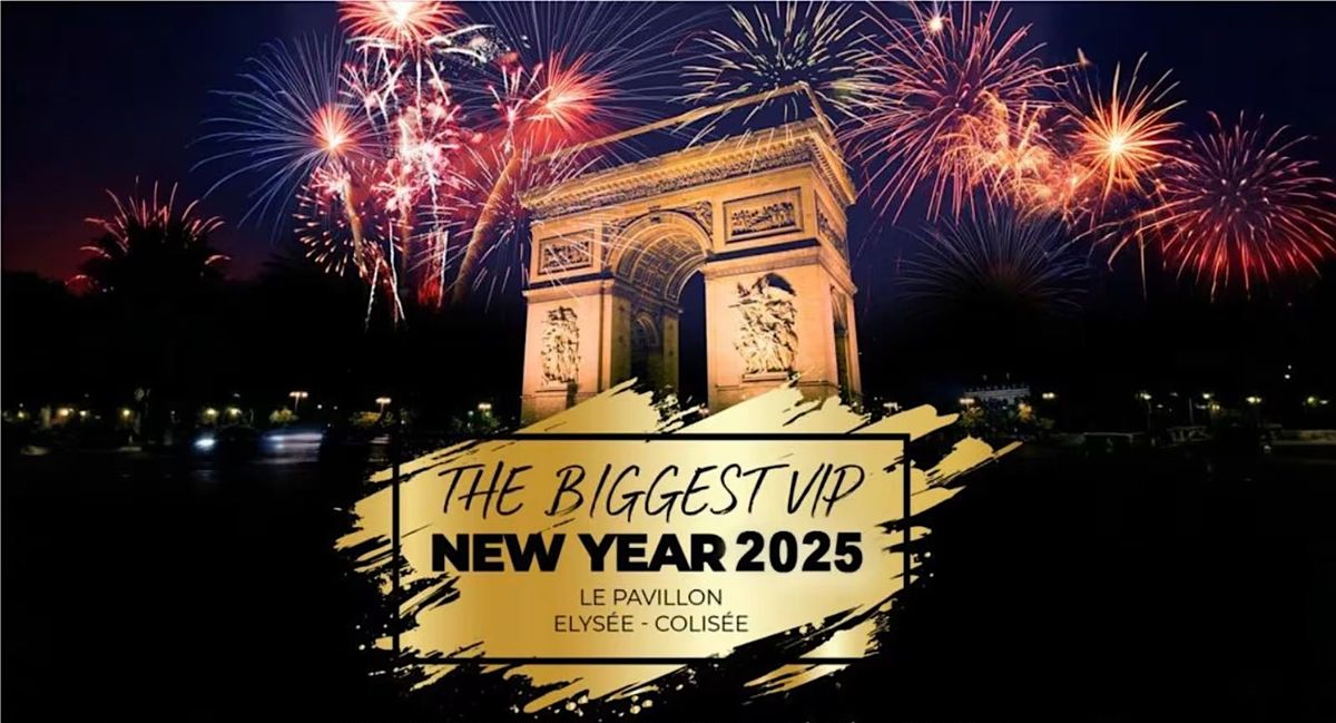 NEW YEAR'S PARTY 2025 at Private Club \u00c9lys\u00e9es