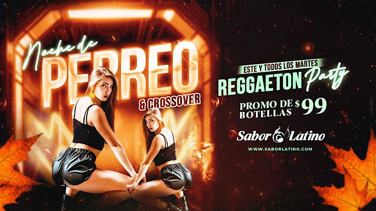 NOCHE DE PERREO Y CROSSOVER | NEW YORK