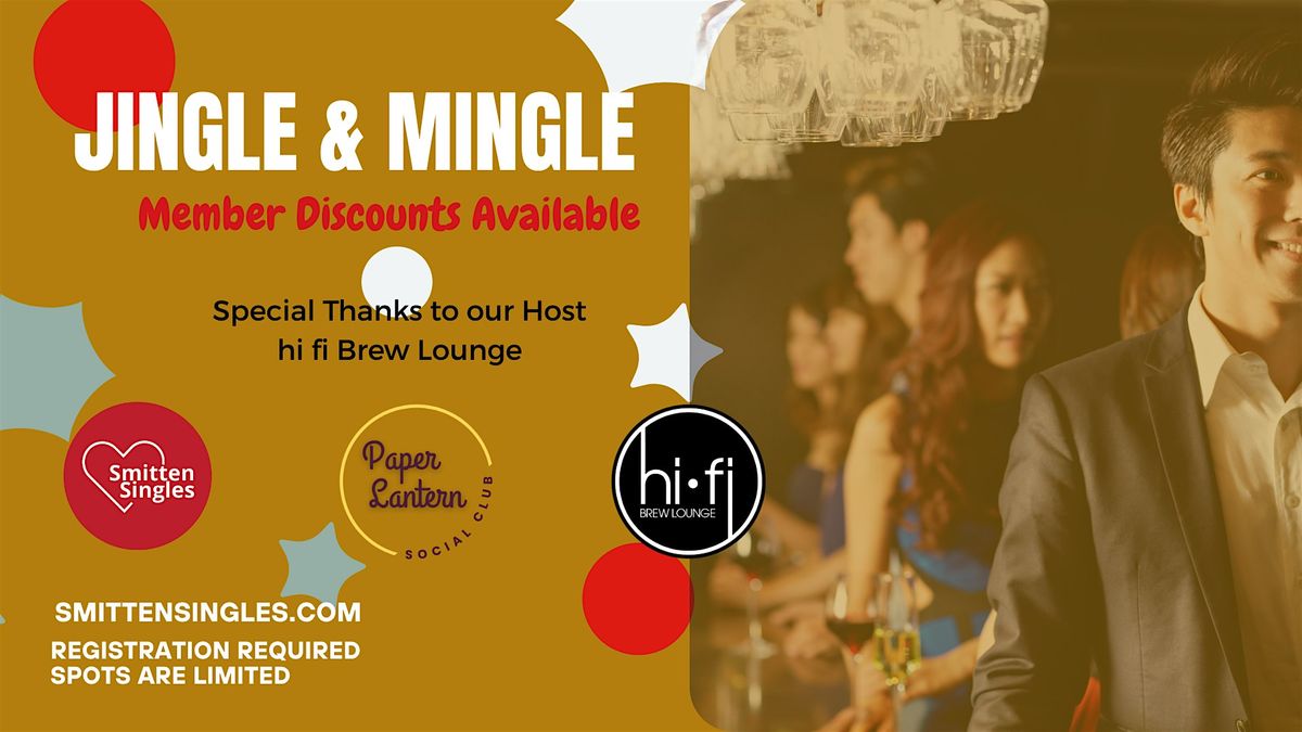 Jingle & Mingle Holiday Singles Mixer - Des Moines