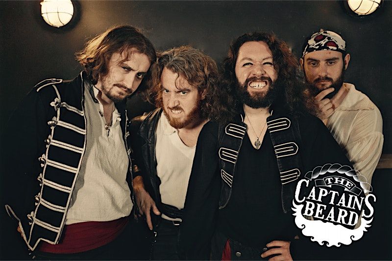 The CW Pirate Party, with The Captains Beard + Support