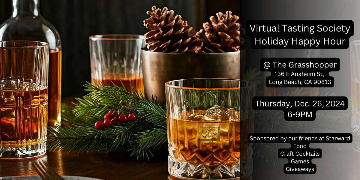 VTS Holiday Happy Hour with our friends at Starward