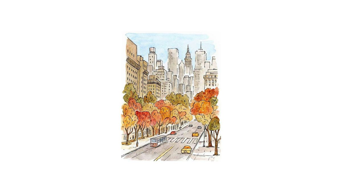 Paint & Sip- Autumn in the Big Apple