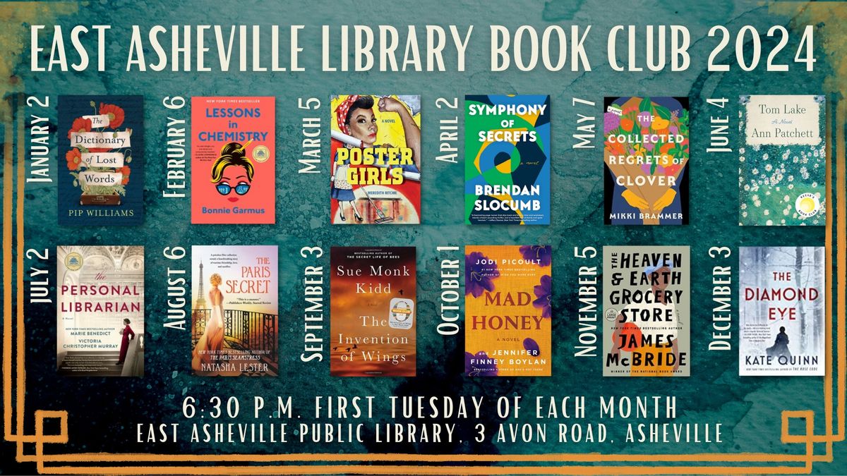 East Asheville Library Book Club