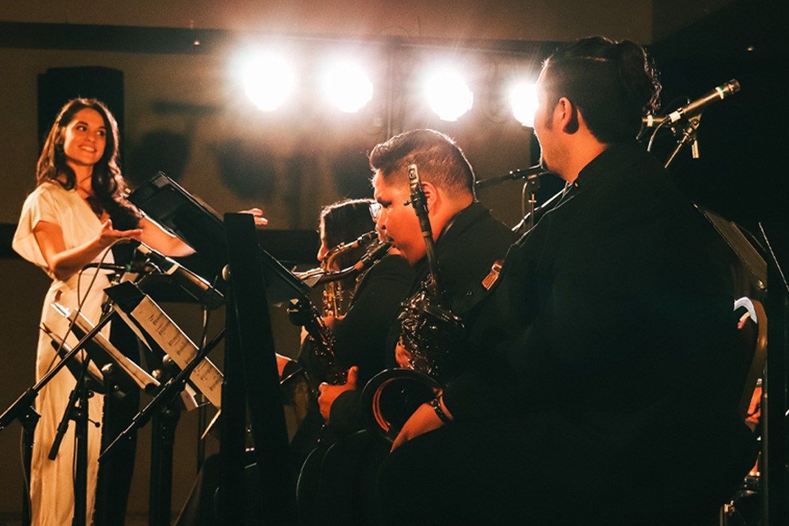 Julia Keefe Indigenous Big Band at Fox Theatre Tucson