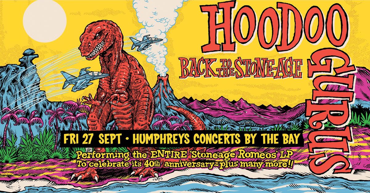 Hoodoo Gurus \u2022 Back To The Stoneage Tour \u2022  Humphreys Concerts by the Bay, San Diego