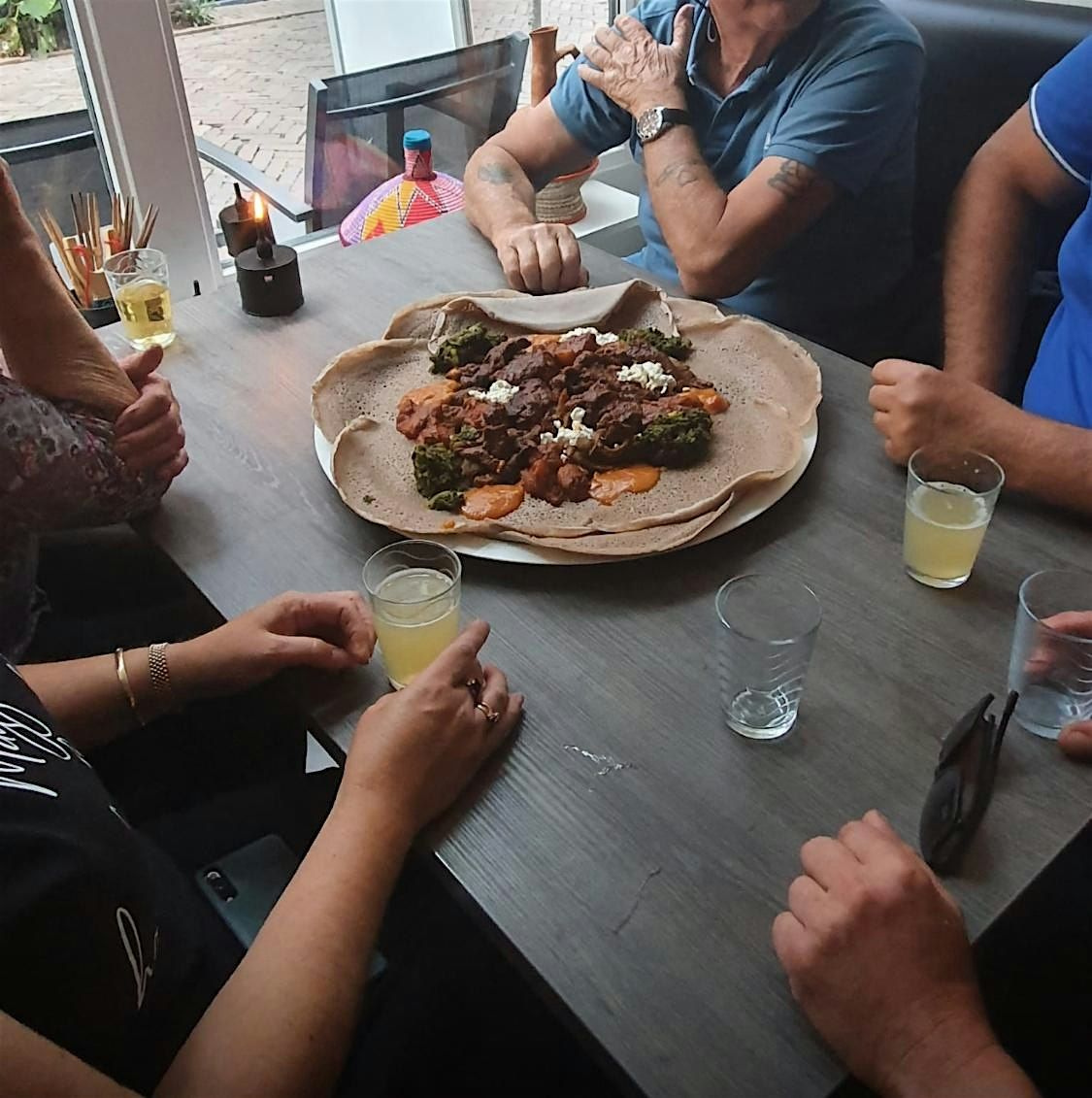Ethiopisch eten