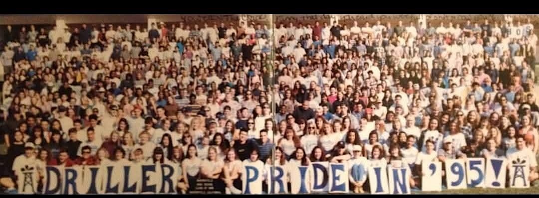 DRILLERS CLASS OF '95, 30 YEAR REUNION