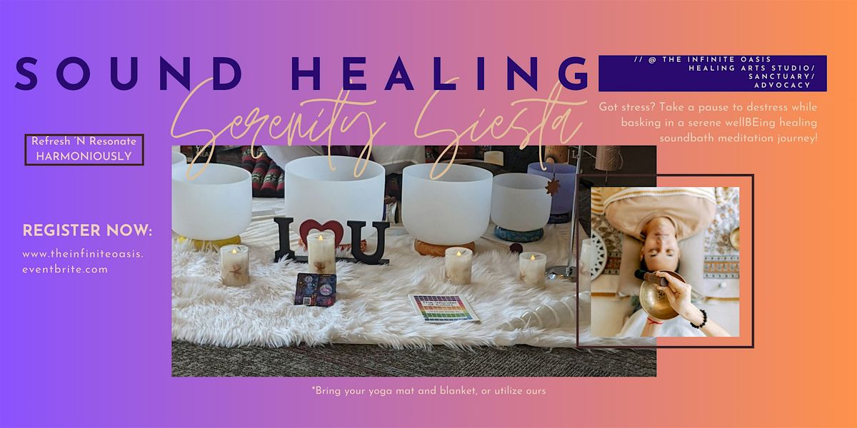 Sound Healing SoundBath Meditation