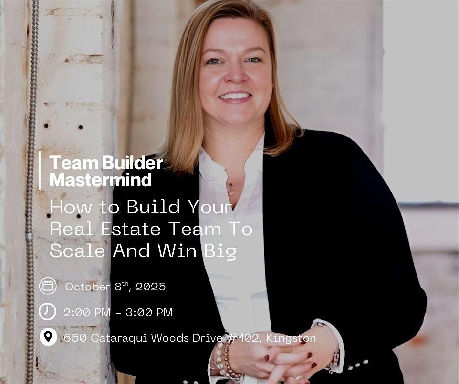 Team Builder Mastermind