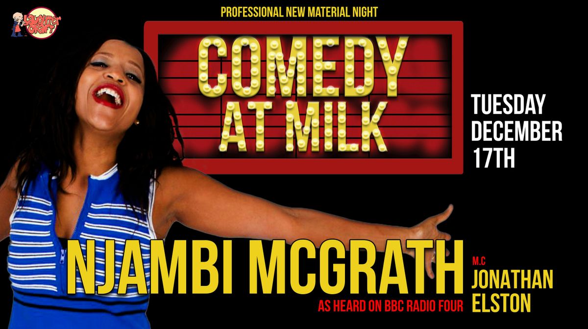 December's Comedy at Milk