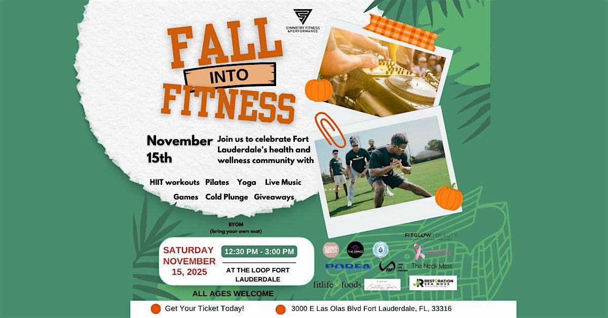 Fall into Fitness