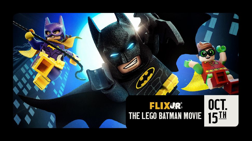 Flix Jr: The Lego Batman Movie