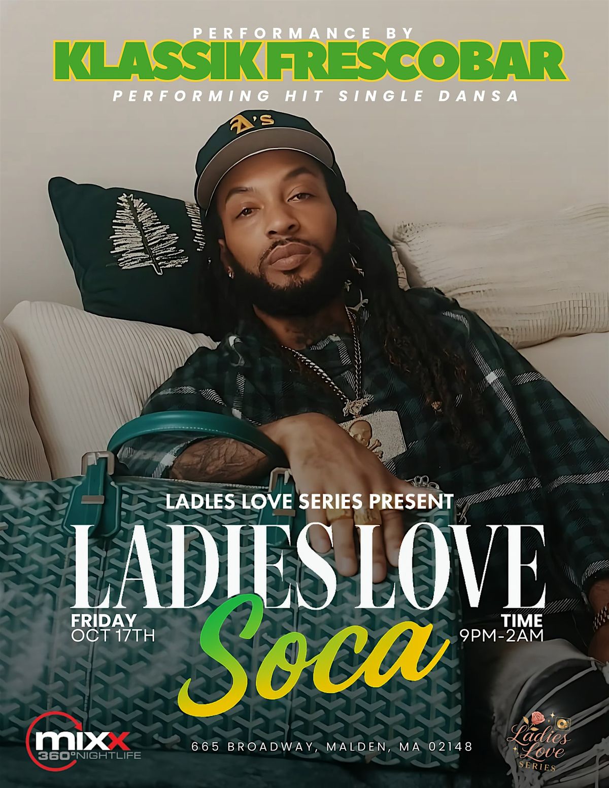 Ladies Love Soca Ft Klassik Frescobar