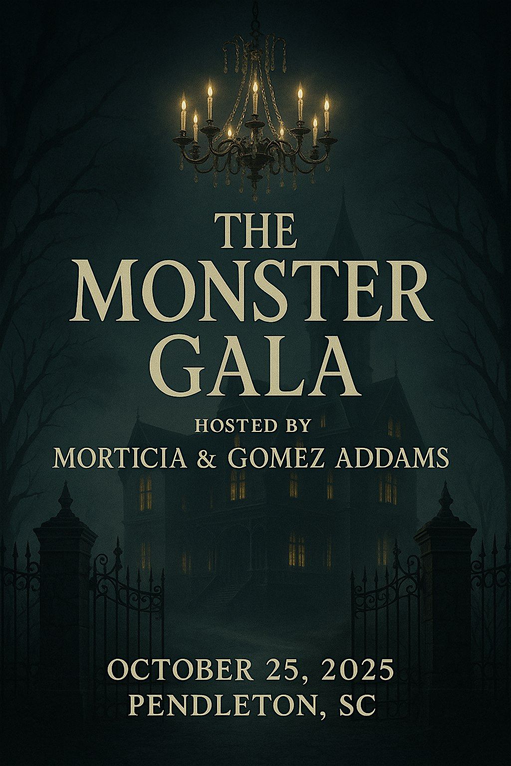 The Monster Gala: An Addams Family Experience