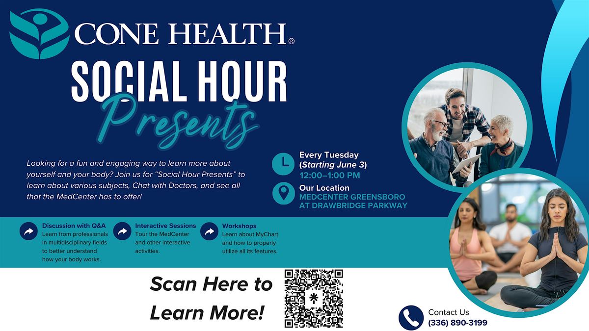 Social Hour Presents: MyChart Basics