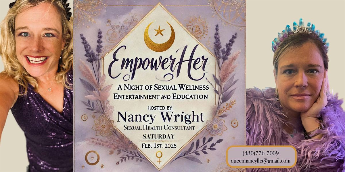 EmpowerHer: Women\u2019s Sexual Wellness Night