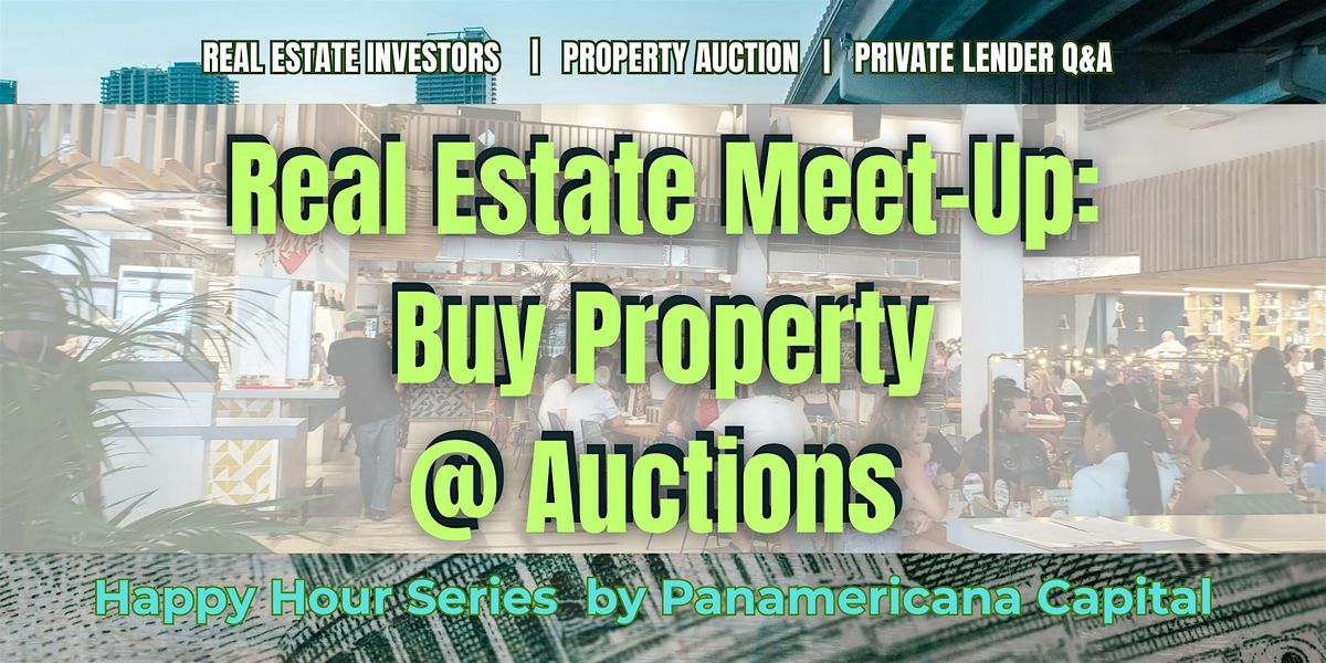 Property Auction | Ask a Lender
