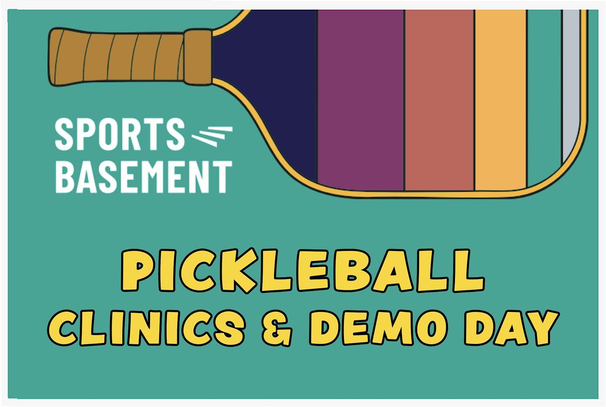 Intermediate Pickleball Clinic & Demo Day