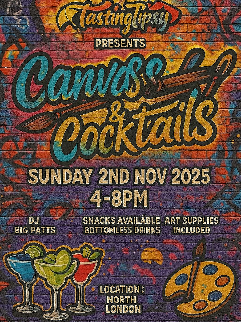 Canvas and cocktails