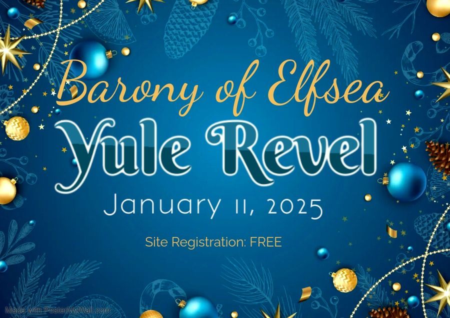 Barony of Elfsea - Yule Revel 2025