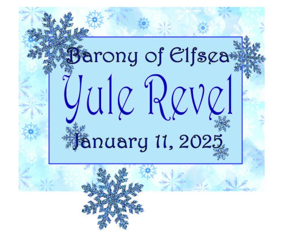 Barony of Elfsea - Yule Revel 2025