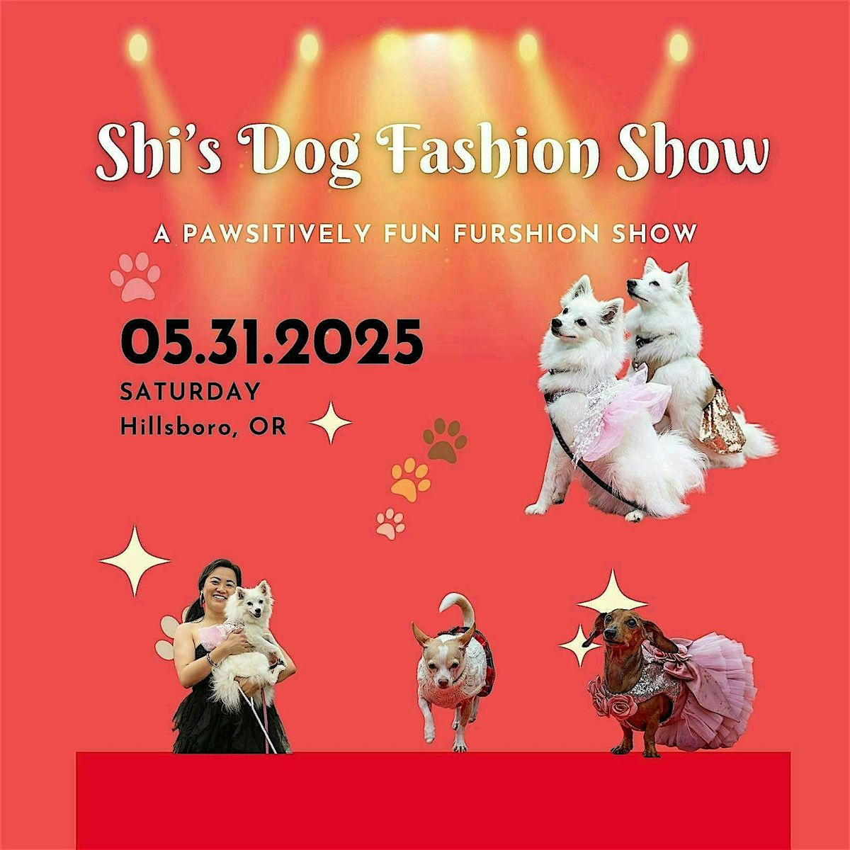 Shi's Dog Fashion Show