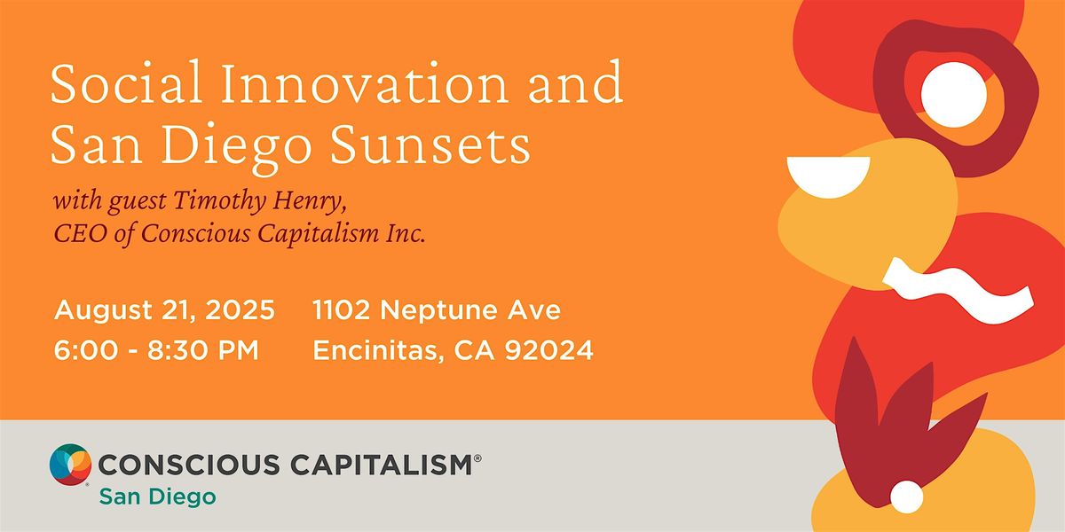 Social Innovation & San Diego Sunsets