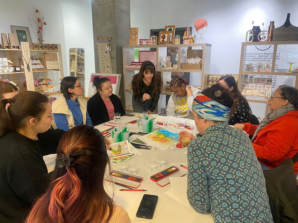 Seasonal Watercolour Workshop