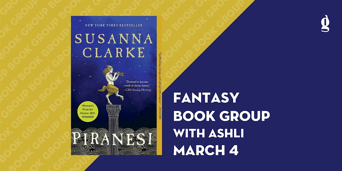 Fantasy Book Group with Ashli