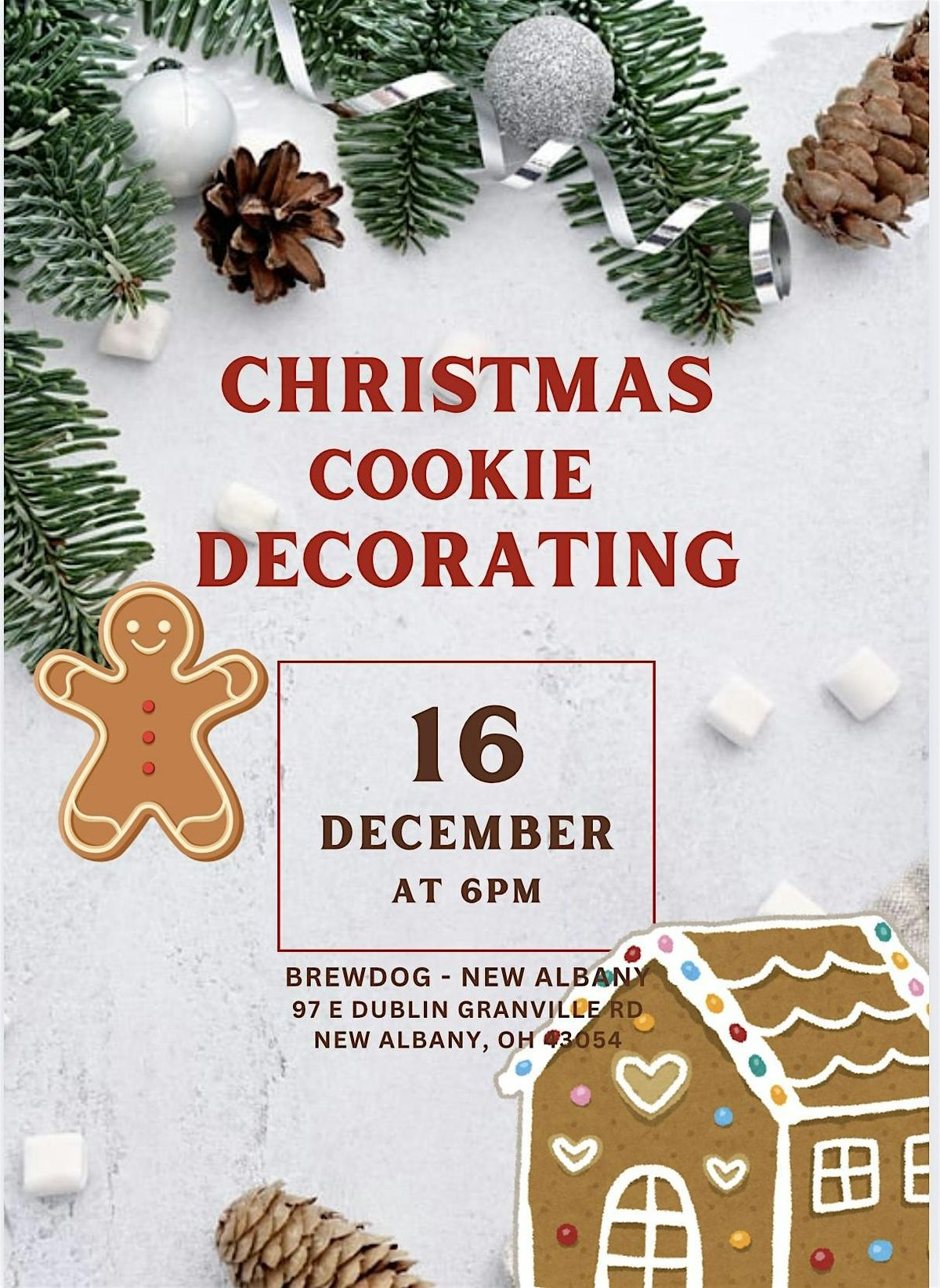 Christmas Cookie Decorating Class at Brewdog - DogTap Columbus