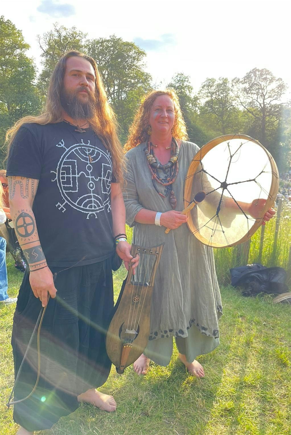 Celtic song ,throat singing and overtone workshop