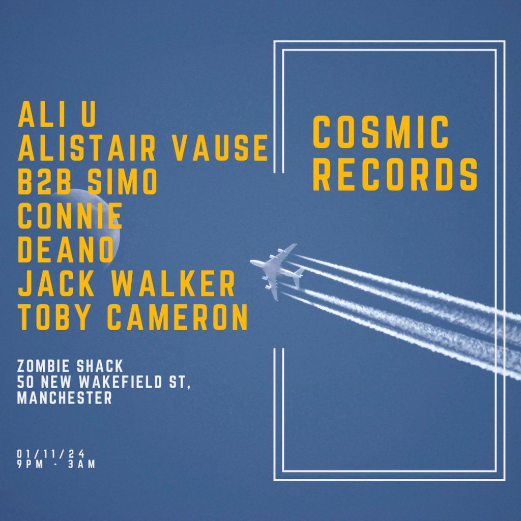 Cosmic Records halloween party