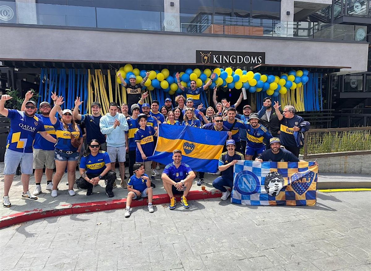 BOCA EN LOS ANGELES | EL SUPERCLASICO