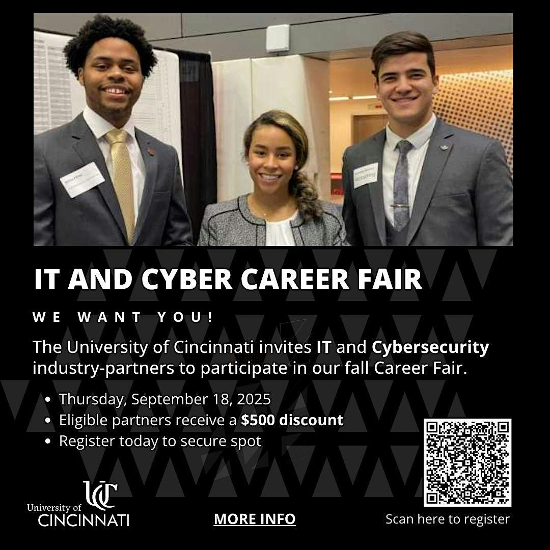 UC IT and Cyber Zone of the University of Cincinnati Business, Engineering
