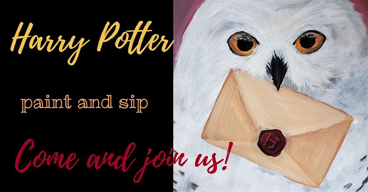 Harry Potter Paint and Sip