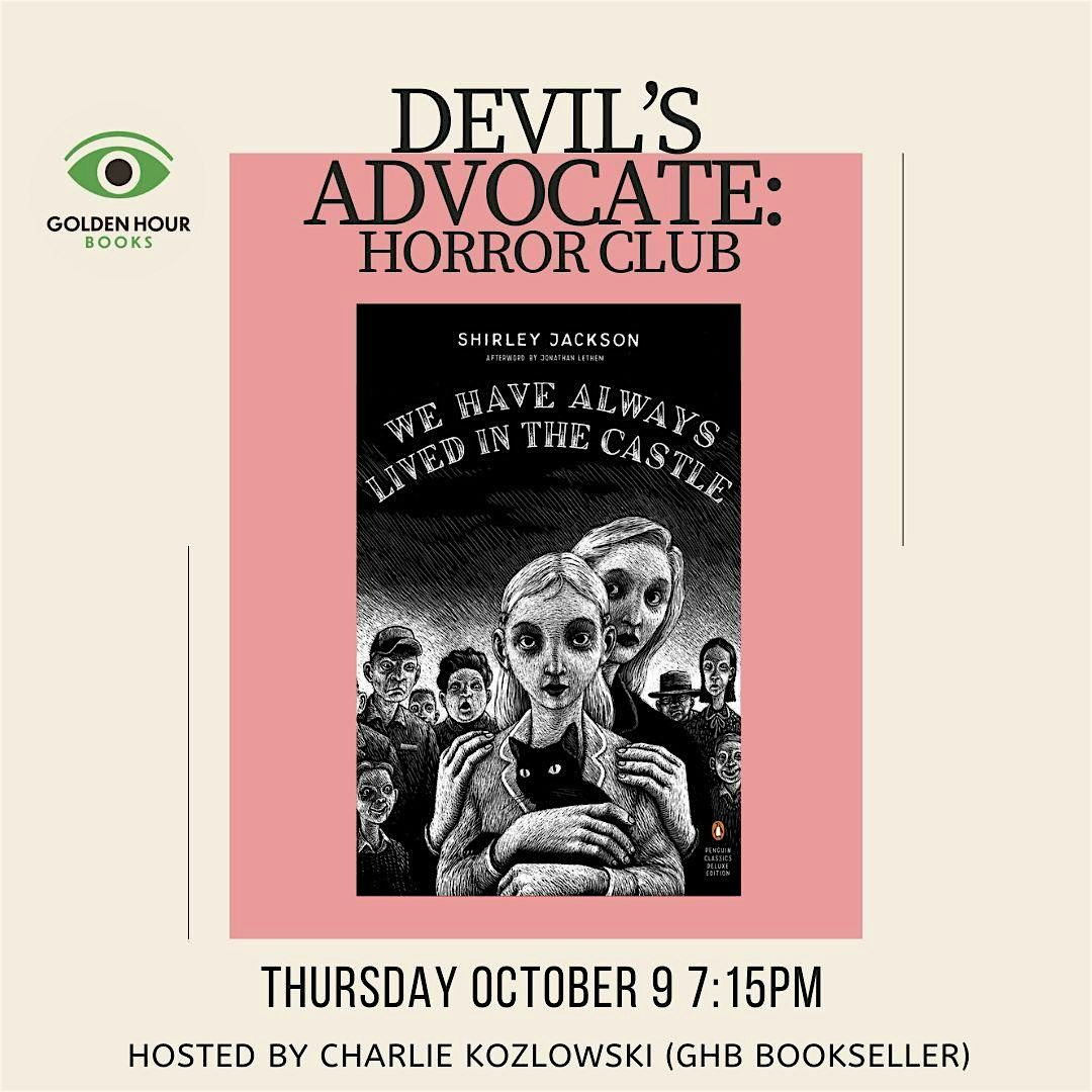 Devil's Advocate: OCTOBER