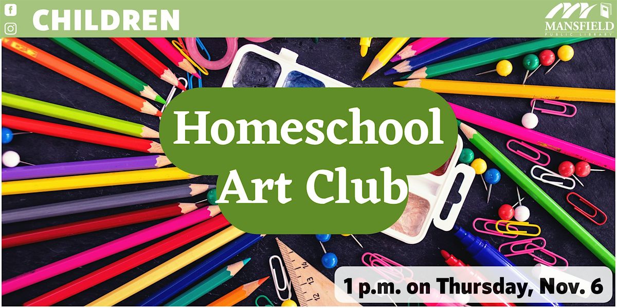 Homeschool Art Club