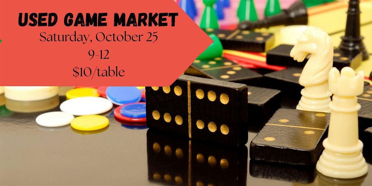 Used Game Market