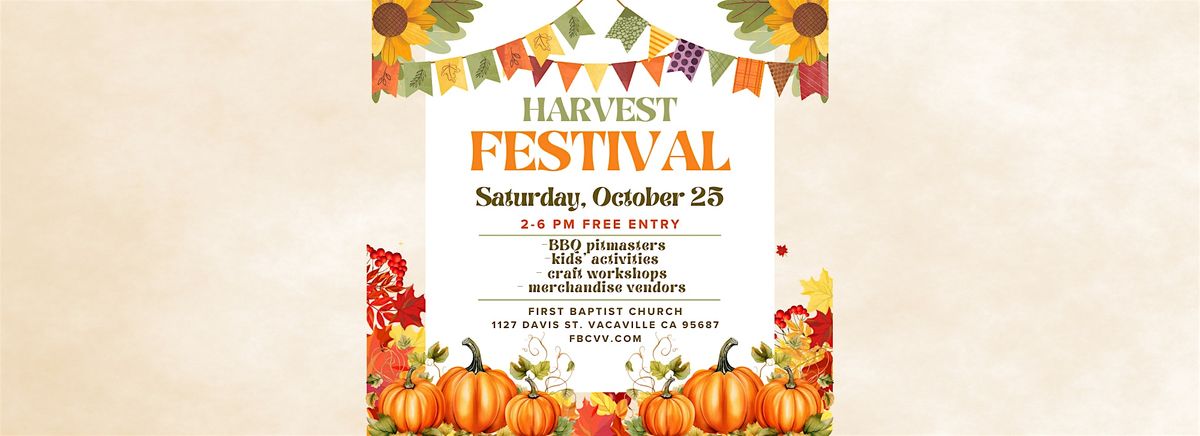 Harvest Festival