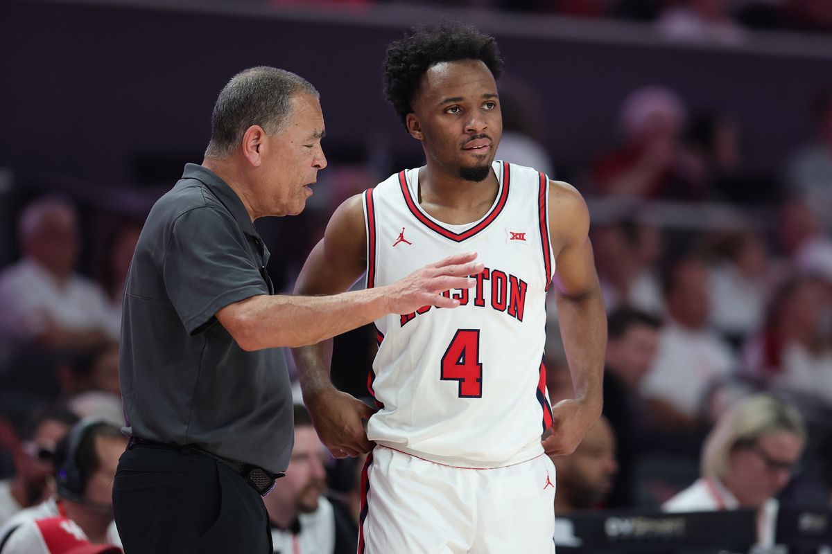 Kansas State Wildcats at Houston Cougars Mens Basketball at Fertitta Center